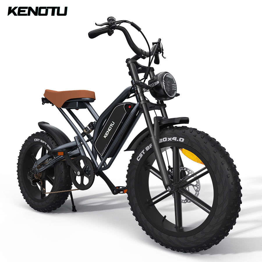 Kenotu Fat Tire Eelectric Bike